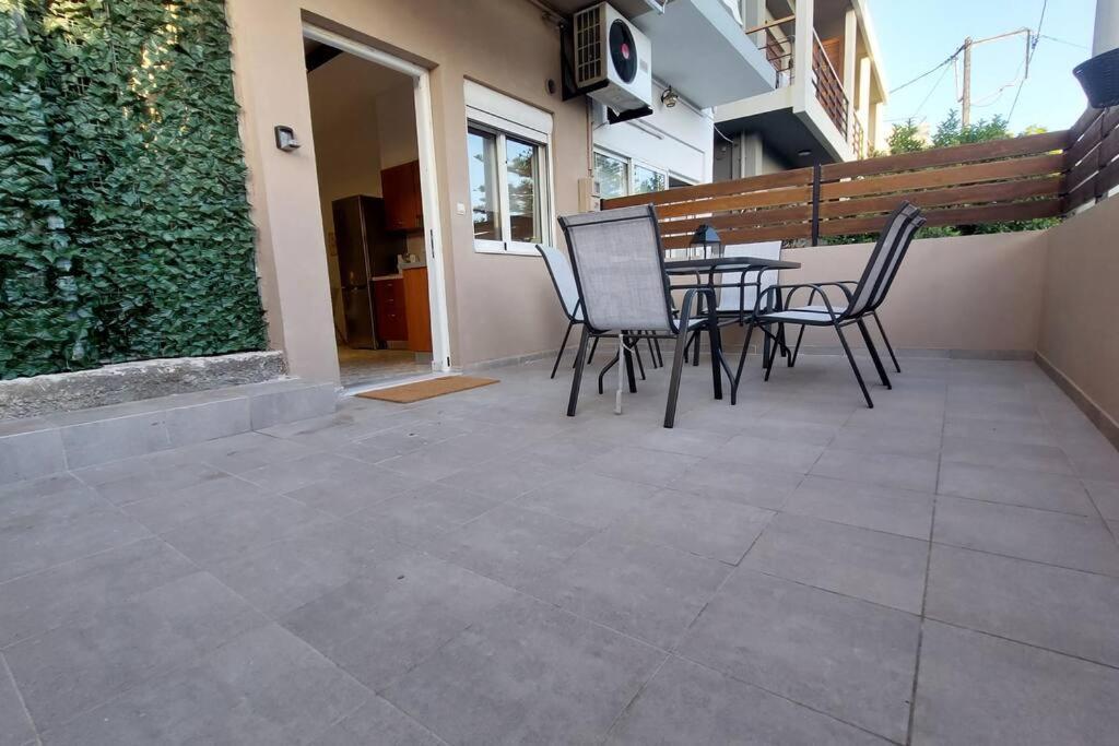 Apartmán Avli House Iraklio Exteriér fotografie