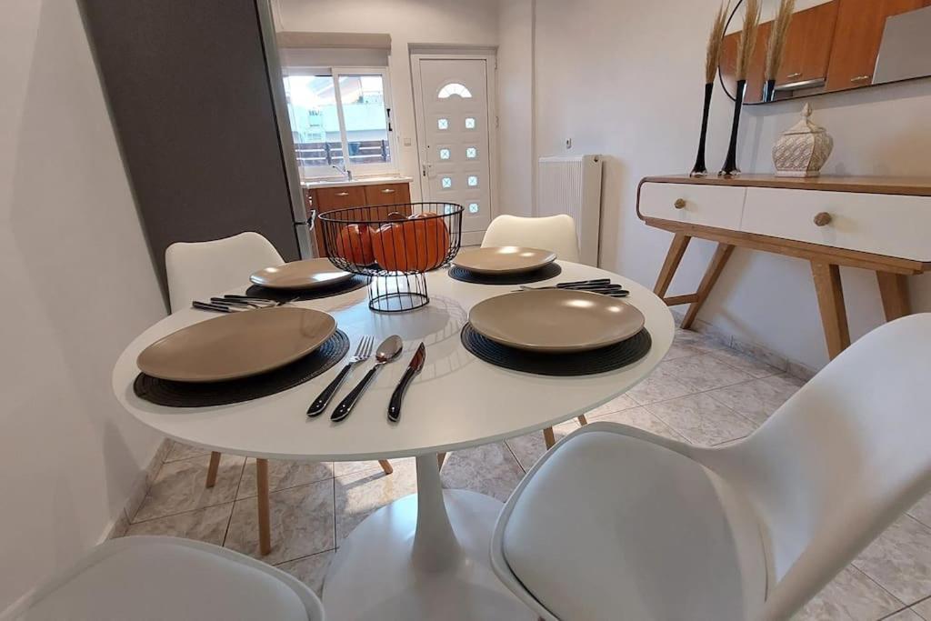 Apartmán Avli House Iraklio Exteriér fotografie