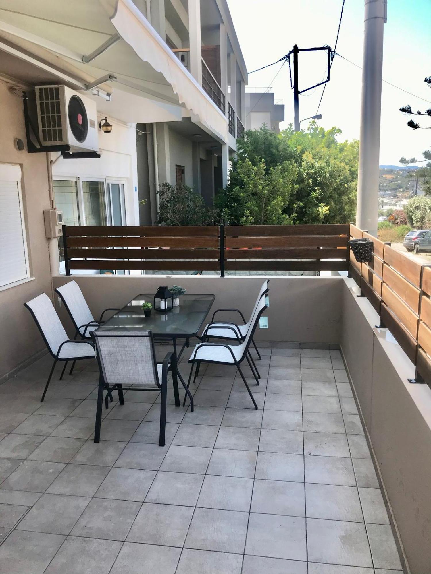 Apartmán Avli House Iraklio Exteriér fotografie